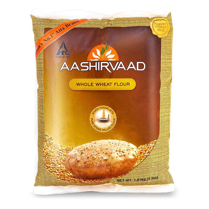 Aasherwad Whole Wheat atta 20lb