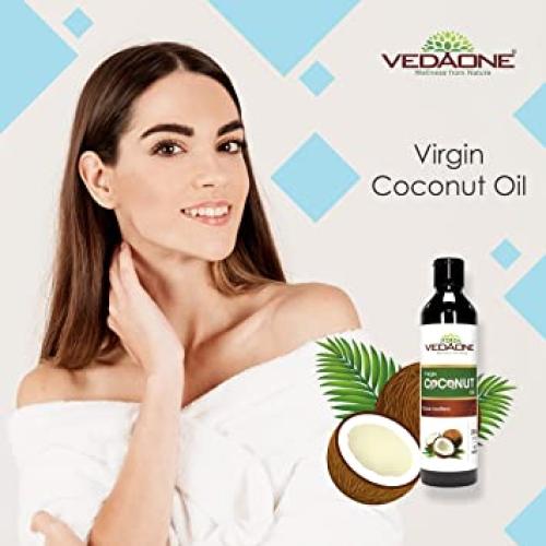 Vedaone 100% Pure Cold Pressed Virgin Coconut Oil - 250ml