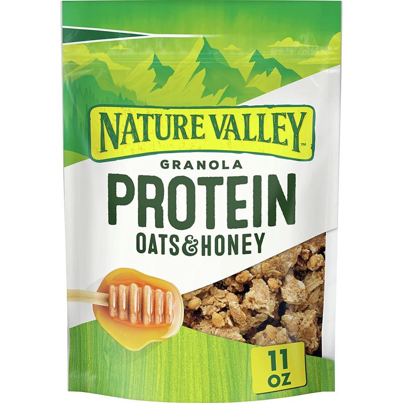 Nature Valley Oats &#039;n Honey Protein Granola Cereal (28 oz.)