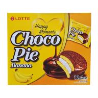 Banana Flavor Choco Pie 444g