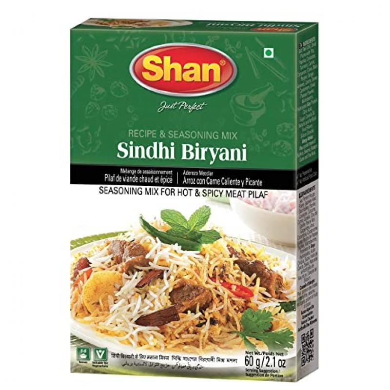 Shan sindhi biryani masala Spice Mix 60gm 21oz