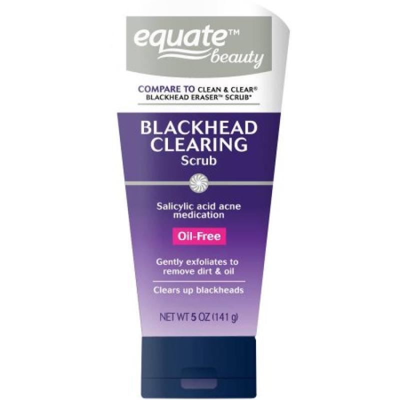 Equate Beauty Blackhead Clearing Scrub, 5oz