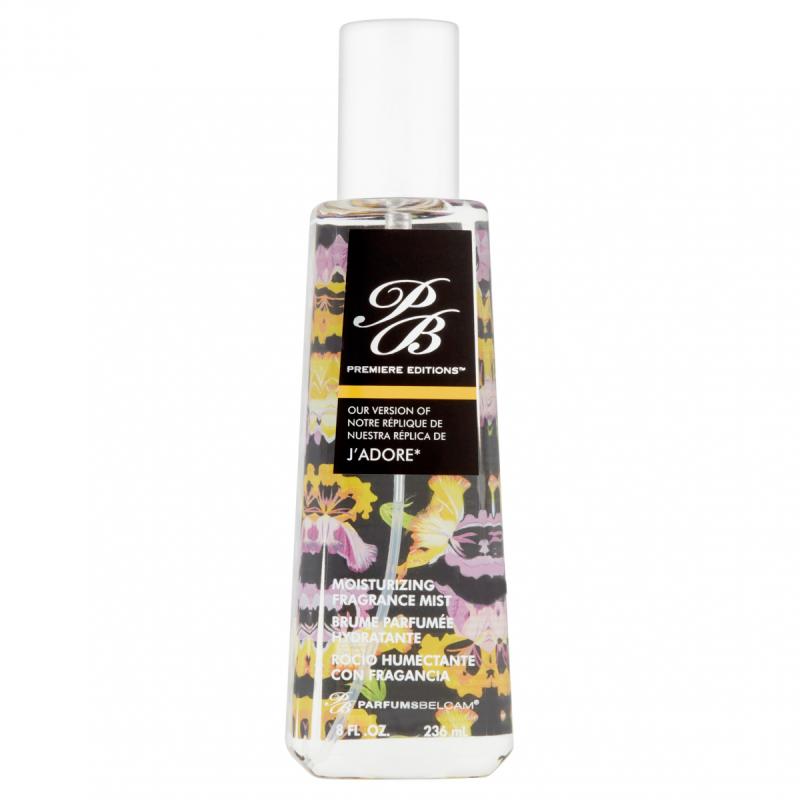 PB Premiere Editions Version of J&#039;adore Moisturizing Fragrance Mist, 8 fl oz