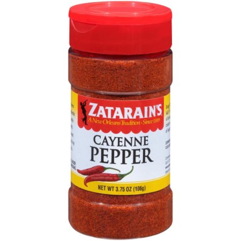 Zatarain's Cayenne Pepper Seasoning, 3.75 oz