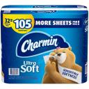 Charmin Ultra Soft Toilet Paper Super Plus Rolls (218 sheets/roll, 32 rolls)