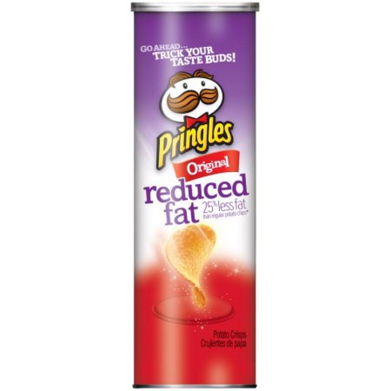 Pringles Original Reduced Fat Potato Crisps Chips, 4.9 oz