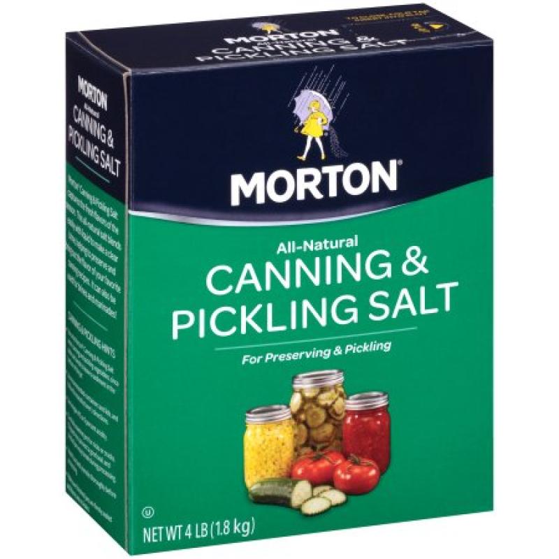 Morton Canning & Pickling Salt , 4 lbs