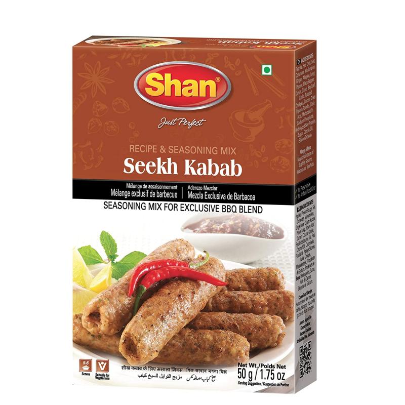Shan Seekh Kabab Exclusive Bbq Blend Pack (1.76 Oz.)