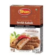 Shan Seekh Kabab Masala Exclusive BBQ Blend - 6 Pack (1.76 Oz