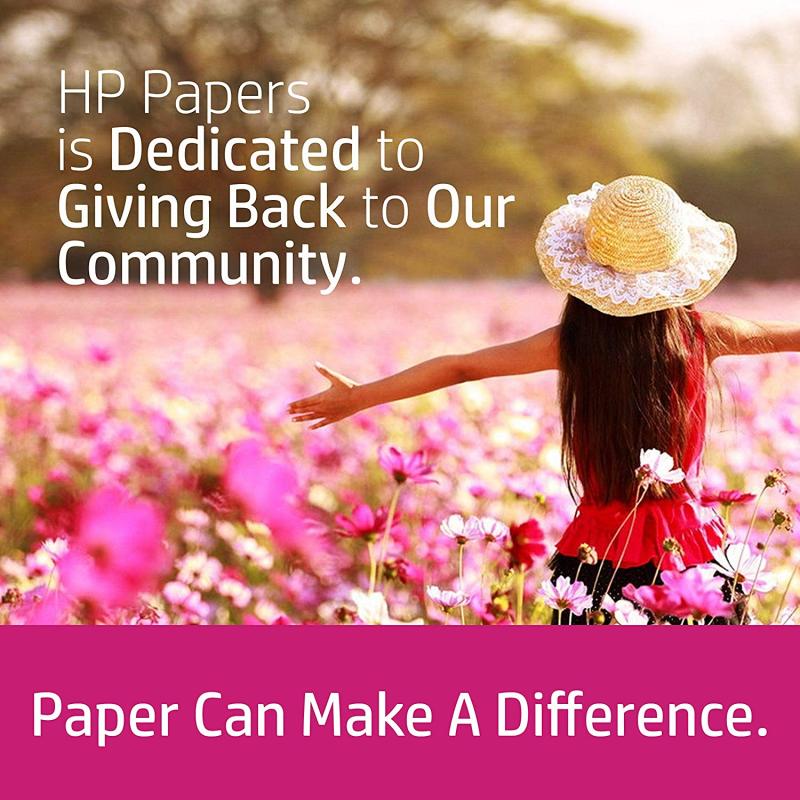 HP Multipurpose Copy Paper, 8.5x11, 96 Bright, 5 Ream