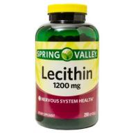 Spring Valley Lecithin Dietary Supplement, 1200mg, 250 count