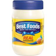 Best Foods Real Mayonnaise, 15 fl oz