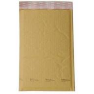 JAM Paper Kraft Bubble Lite Padded Envelopes, Brown 3