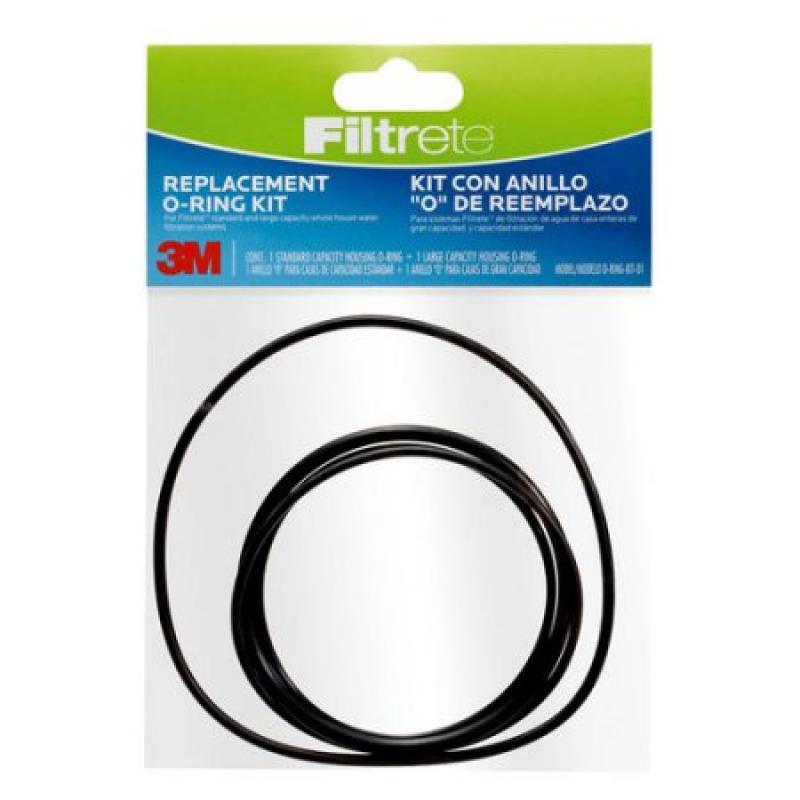 3M O-RING-CLIP Filtrete Replacement O-Ring Kit