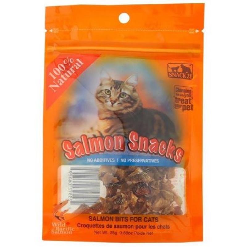 Snack 21 Salmon Snacks for Cats, 25g