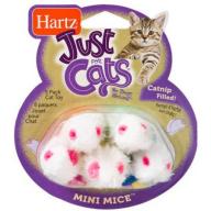 Wacky Cats 5 Pack Mini Mice Cat Toy (Colors may vary)