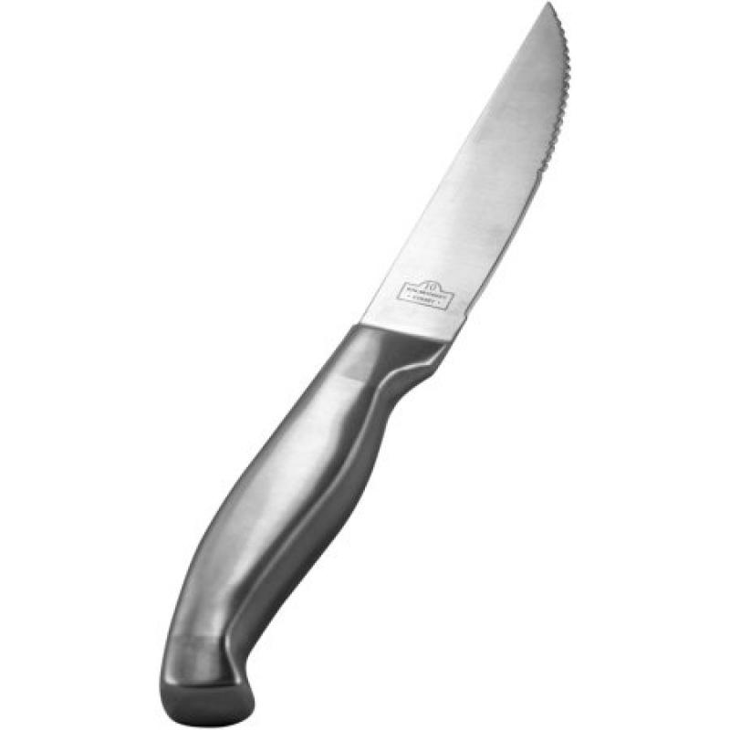 10 Strawberry Street Steak Knives Silver, Set of 4, Stainless Steel