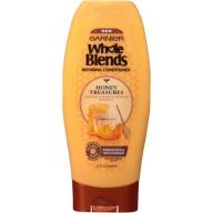 Garnier Whole Blends Coconut Oil & Cocoa Butter Extracts Smoothing Leave-In Conditioner, 10.2 fl oz
