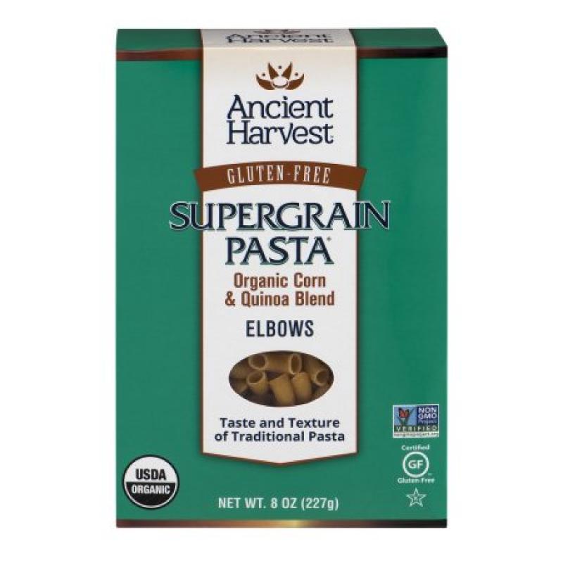 Ancient Harvest Gluten Free Elbows Organic Supergrain Pasta, 8.0 OZ