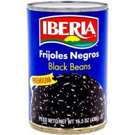 Iberia Premium Black Beans, 15.5 Oz