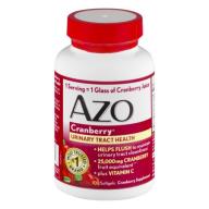 AZO Cranberry Urinary Tract Health Dietary Supplement Softgels, 100 count