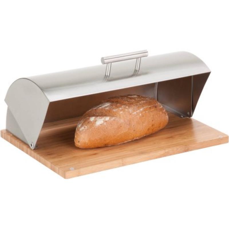 Better Homes and Gardens Stainless Steel Bread Box