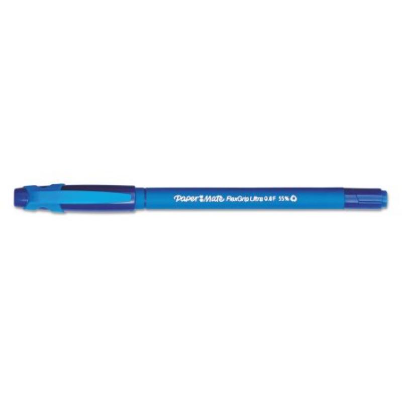 Paper Mate FlexGrip Ultra Stick Ball Pen, 12-Pack
