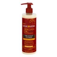 Creme of Nature Argan Oil Pure-Licious Co-Wash Cleansing Conditioner, 12.0 FL OZ