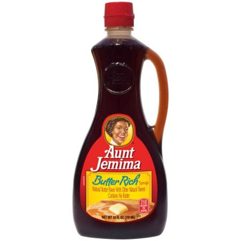 Aunt Jemima® Butter Rich Syrup 24 fl. oz. Squeeze Bottle