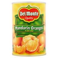 Del Monte Mandarin Oranges in Light Syrup, 15.0 OZ