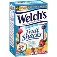 Welch&#039;s® Mixed Fruit Fruit Snacks 40-0.9 oz. Box
