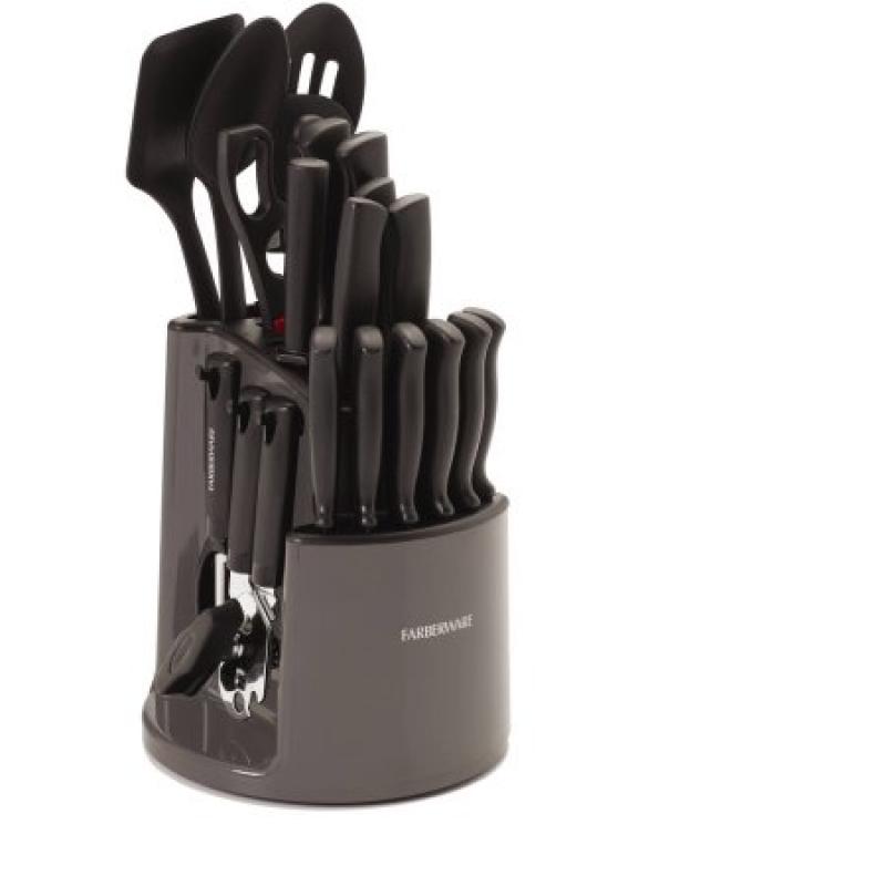Farberware 30-Piece Spin And Store Caddy