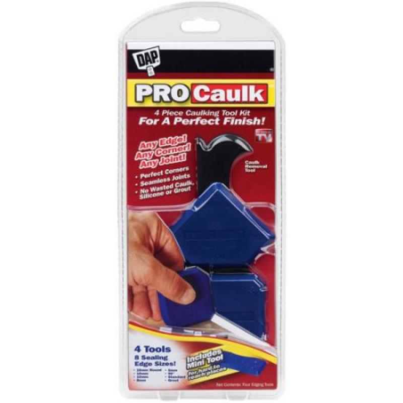 Dap 09125 Pro Caulk Tool Kit