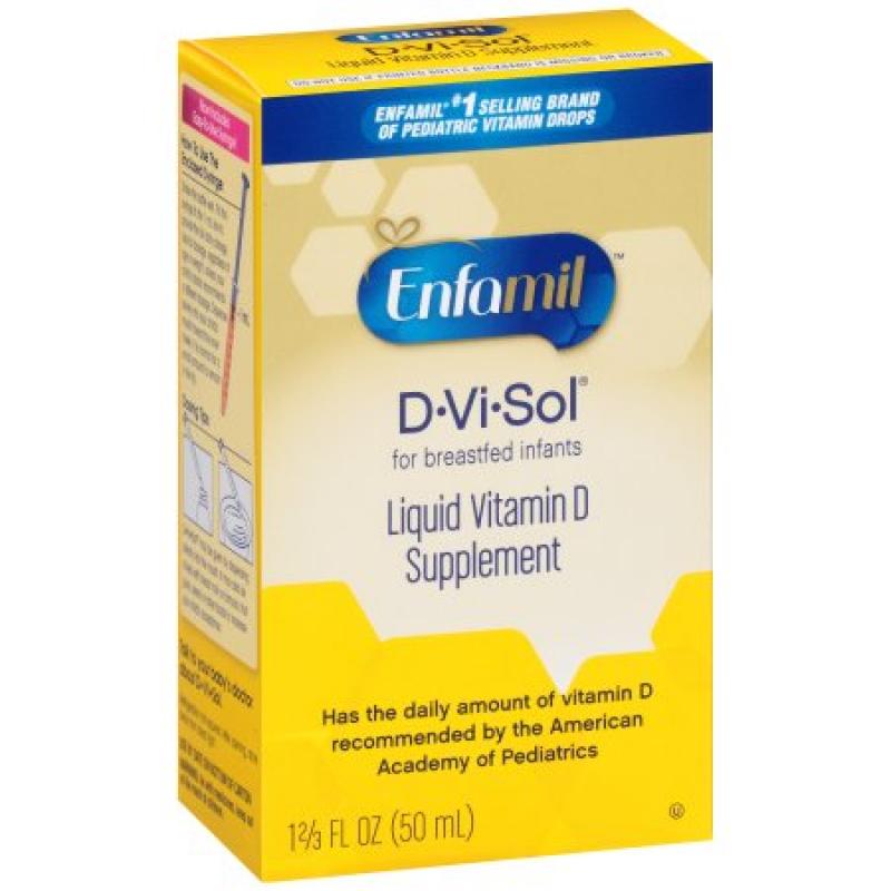 Enfamil Poly-Vi-Sol Liquid Multivitamin Supplement, 1.67 fl oz
