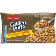Malt O Meal Golden Puffs Cereal, 27.5 oz