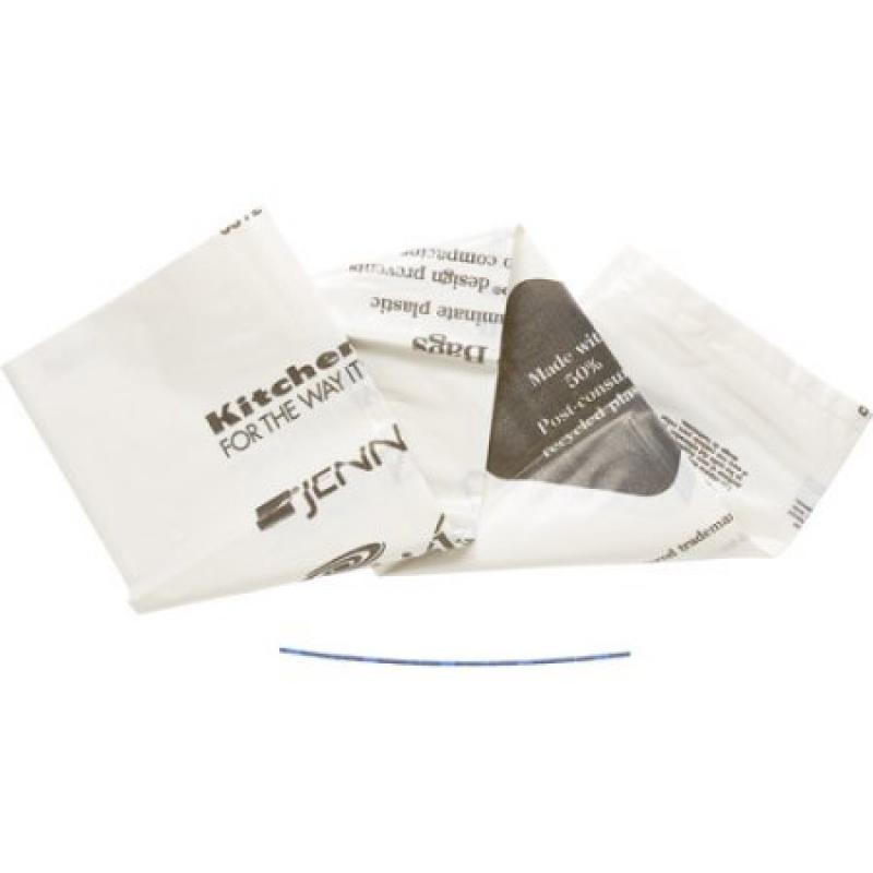 Whirlpool Plastic Compactor Bags with Odor Remover, W10165296RP