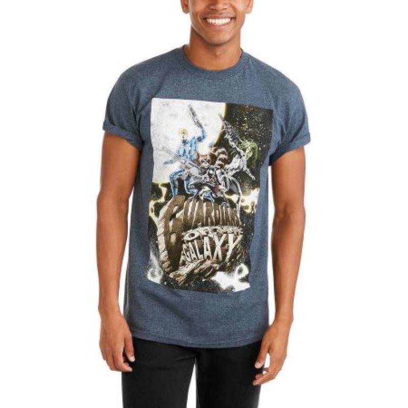 Guardians of the Galaxy Men's Astro Surf Graphic Tee