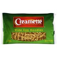 Creamette Wide Egg Noodles Pasta, 12 oz