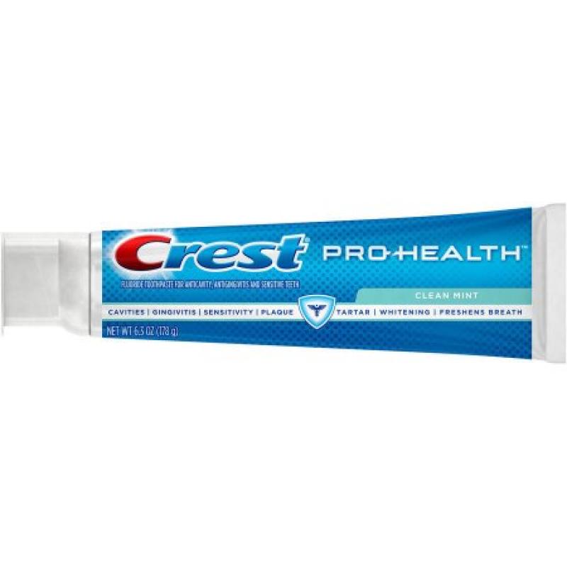 Crest Pro-Health Clean Mint Toothpaste, 6.3 oz