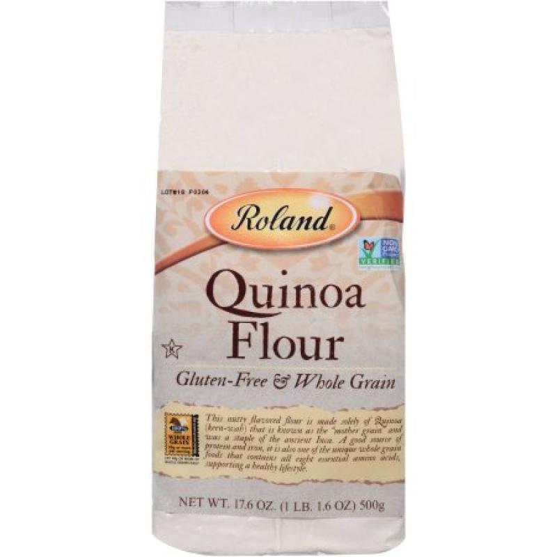 Roland Quinoa Flour, 17.6 oz