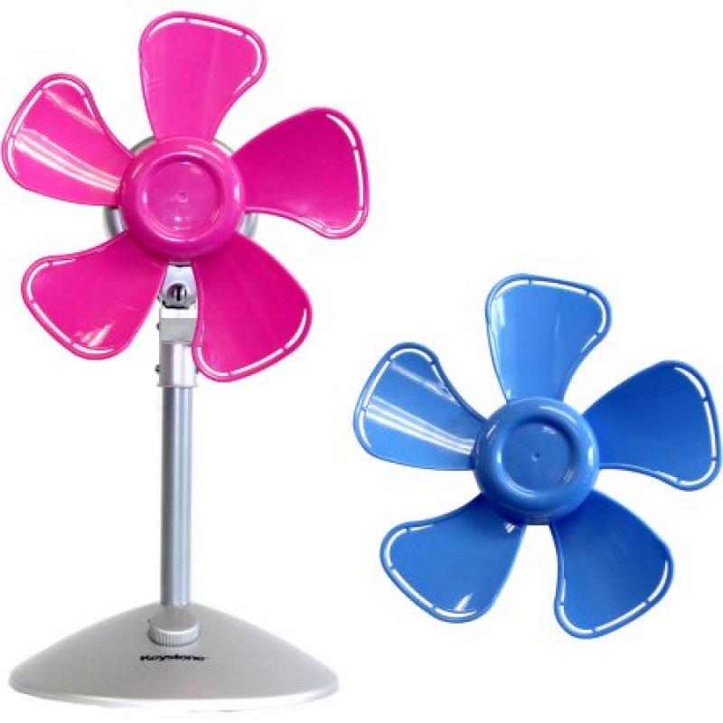 Keystone KSTFF100AKB 10" Flower Fan with Interchangable Heads