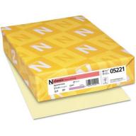 Neenah Paper Classic Laid Stationery Writing Paper, 8.5" x 11", Natural White, 500 Sheets