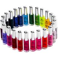 SHANY Cosmetics Nail Art Nail Polish Set, 0.27 fl oz, 24 count