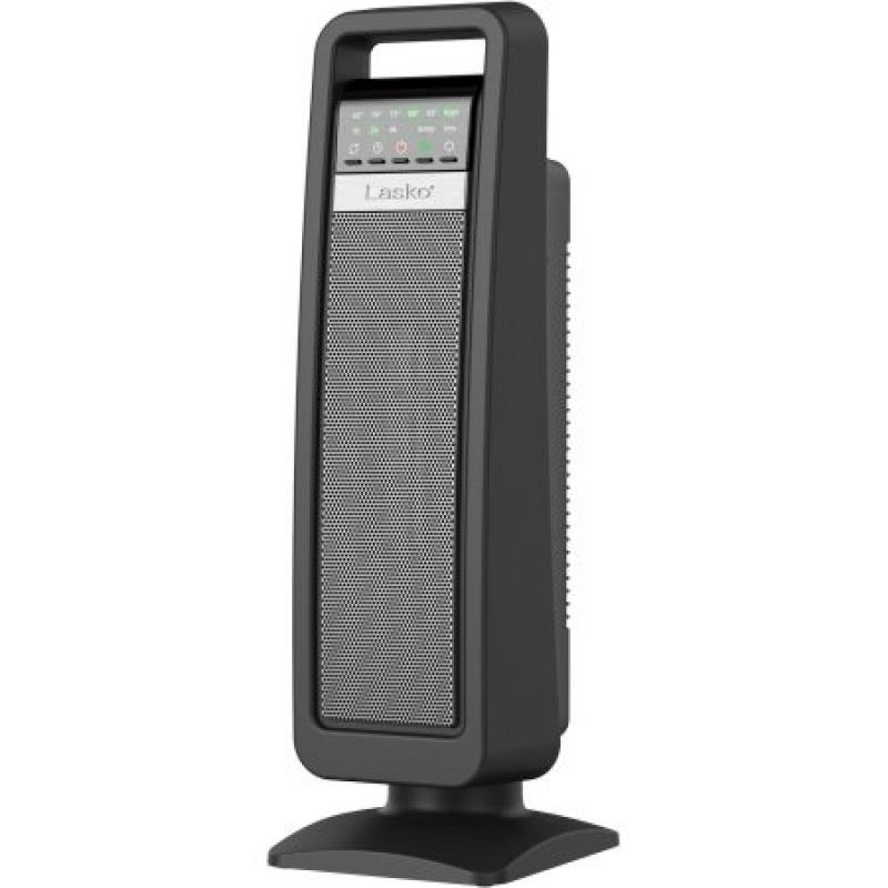 Lasko Ceramic Tower Heater with Save Smart Technology