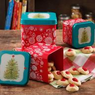The Pioneer Woman Holiday Cheer 3-Piece Square Cookie Set