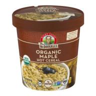 Dr. McDougall&#039;s Organic Maple Hot Cereal, 2.5 OZ