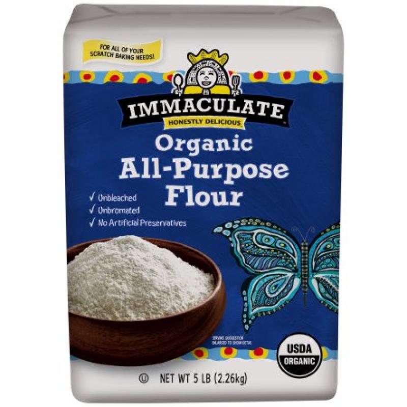 Immaculate™ Baking Organic All-Purpose Flour 5.0 lb Bag