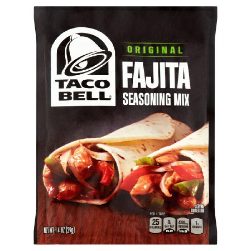 Taco Bell Home Originals Fajita Seasoning Mix, 1 oz