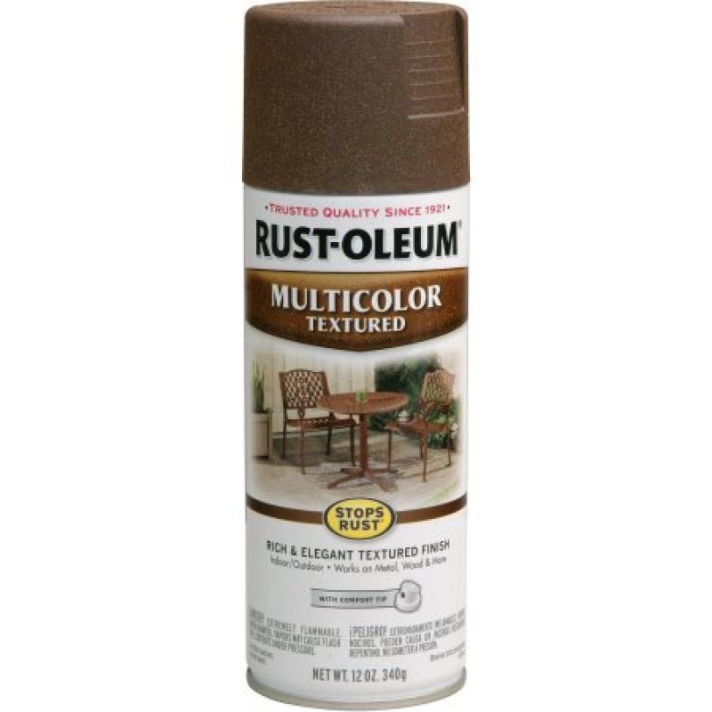 Rust-Oleum Stops Rust Multicolor Textured Spray Paint