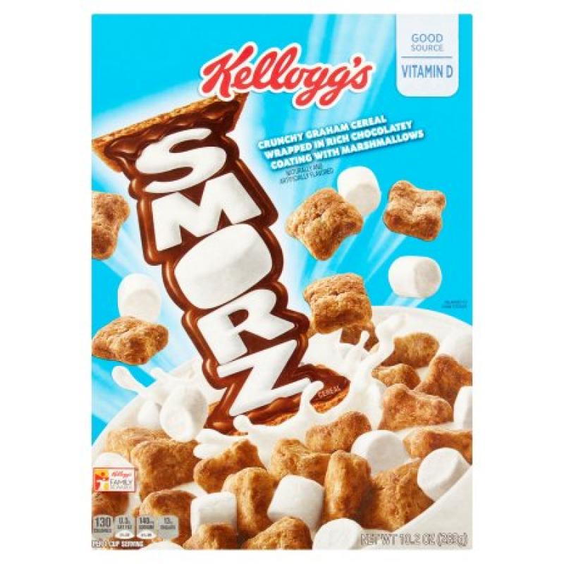 Kellogg&#039;s Smorz Cereal, 10.2 oz